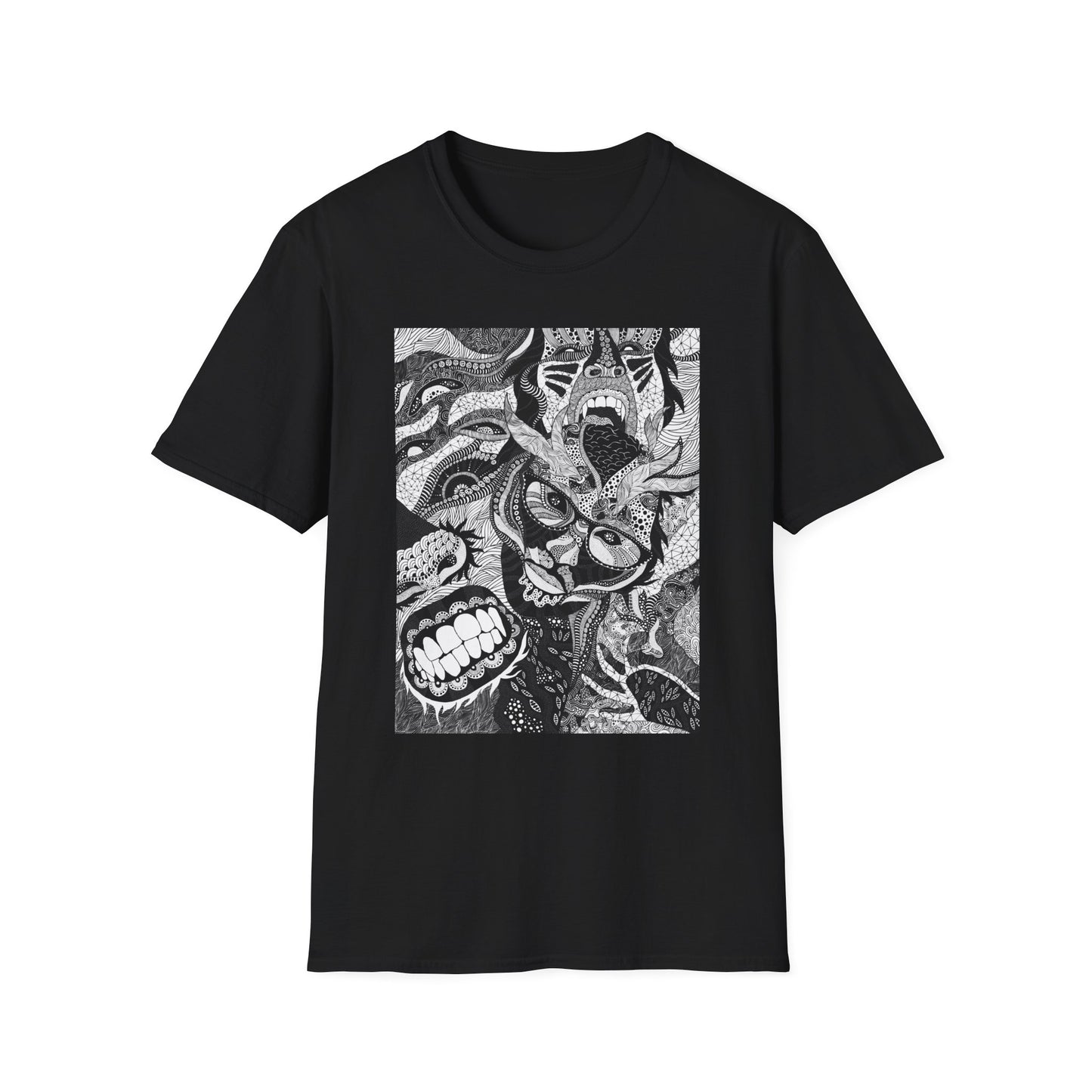 Crazy Faces T-Shirt