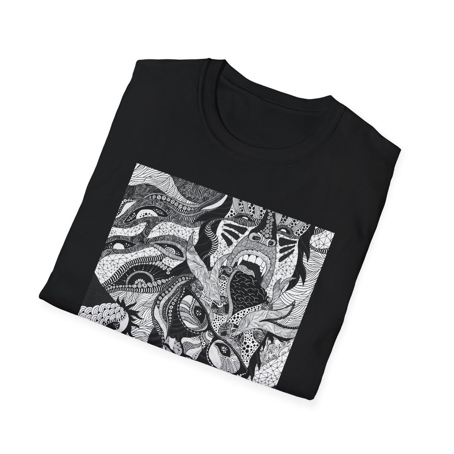 Crazy Faces T-Shirt