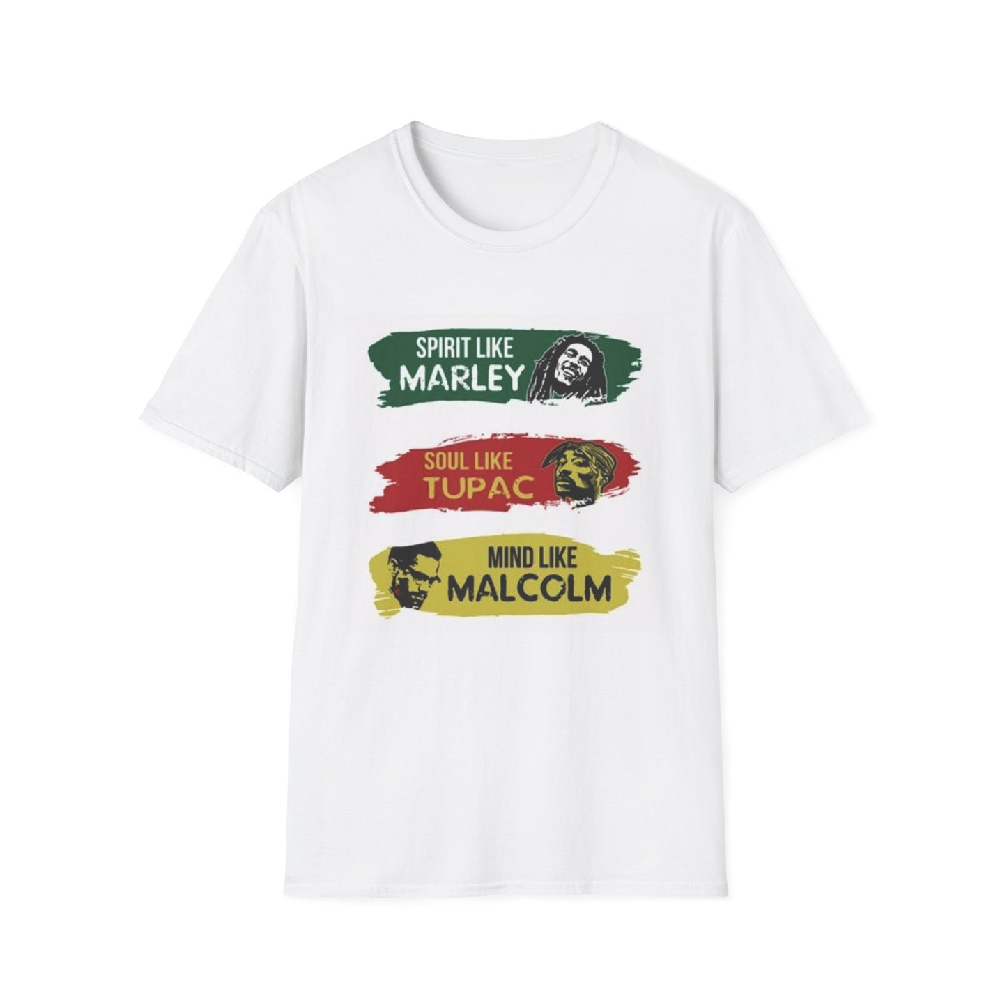 2PAC, MARLEY AND X, T-Shirt