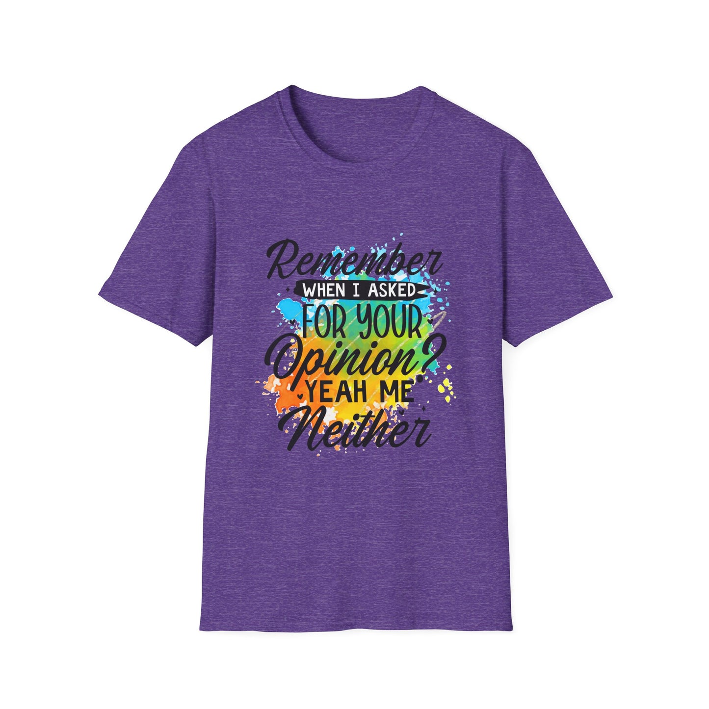 Did I ask you for it? T-Shirt