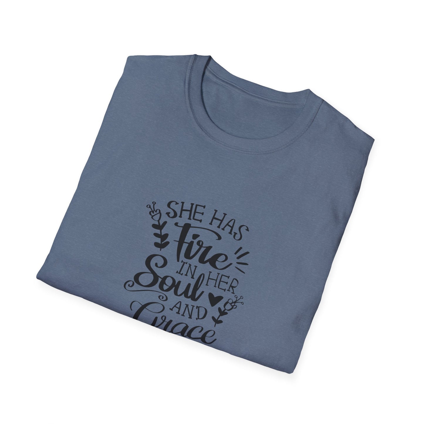 Fire soul and grace T-Shirt
