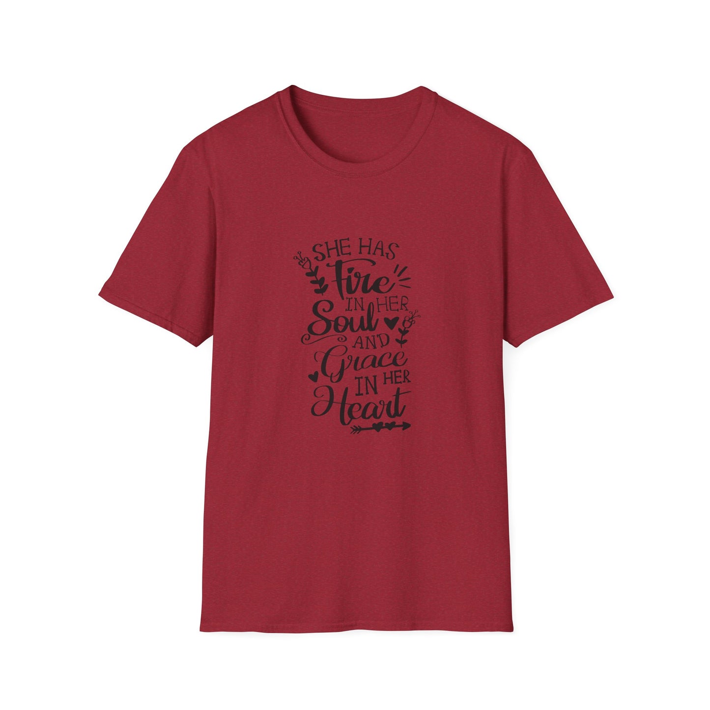Fire soul and grace T-Shirt