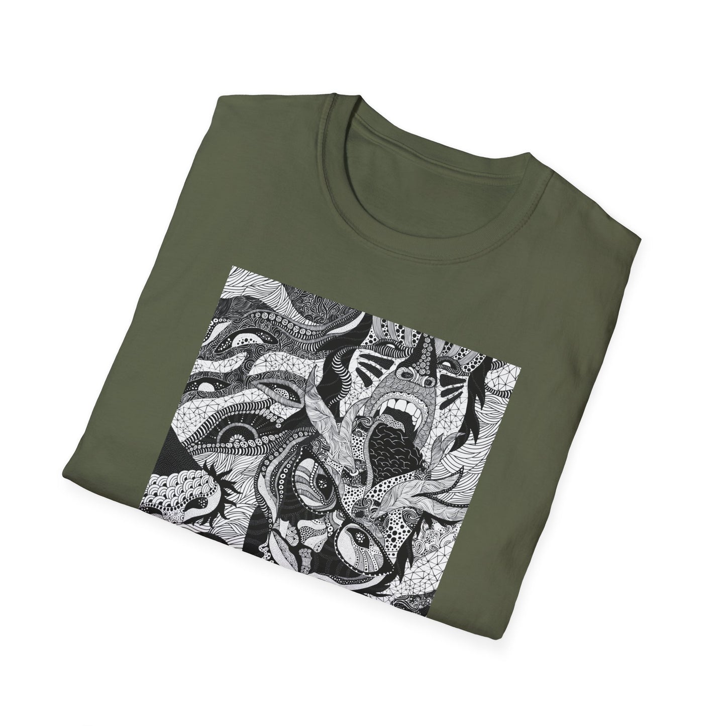 Crazy Faces T-Shirt