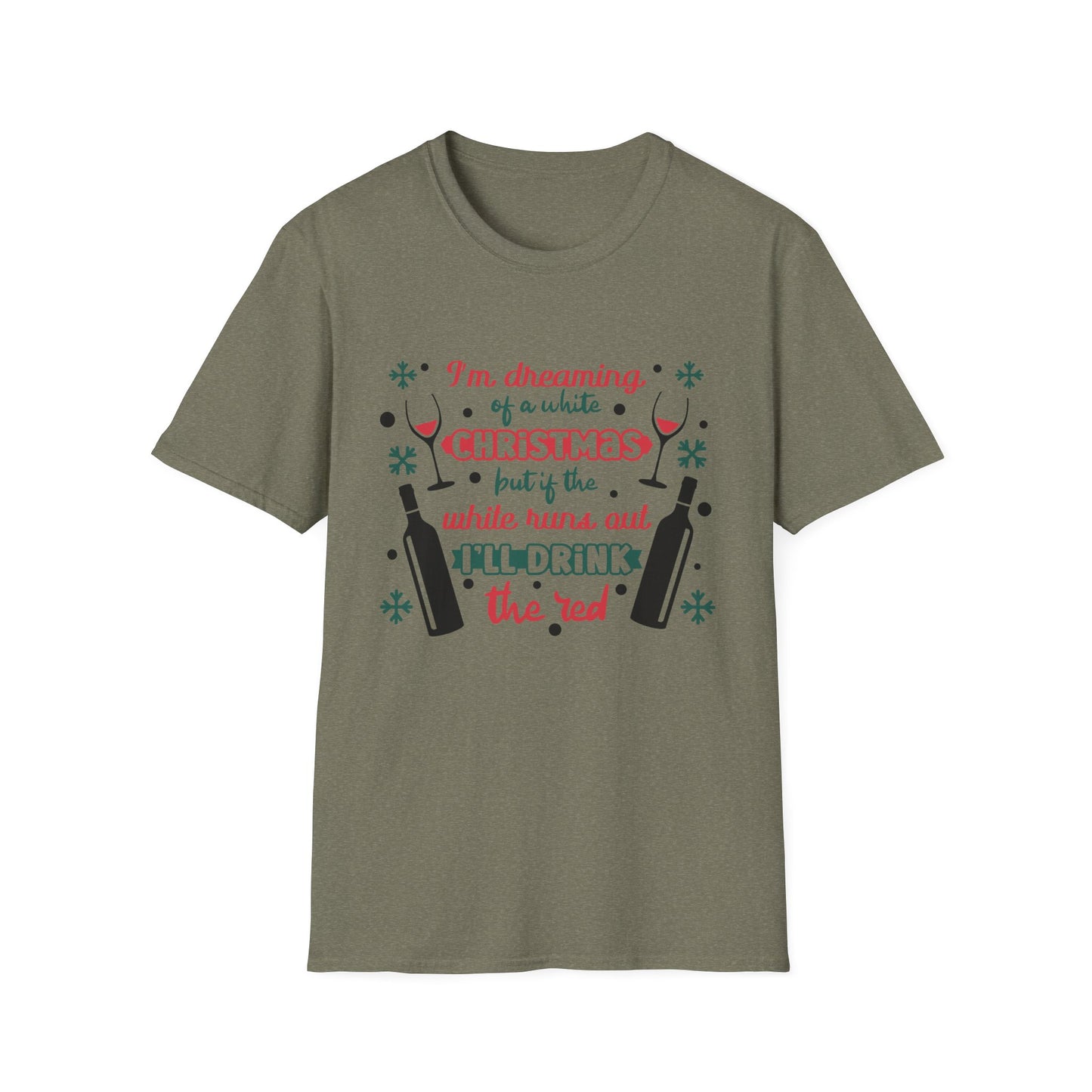 Dreaming of white xmas T-Shirt