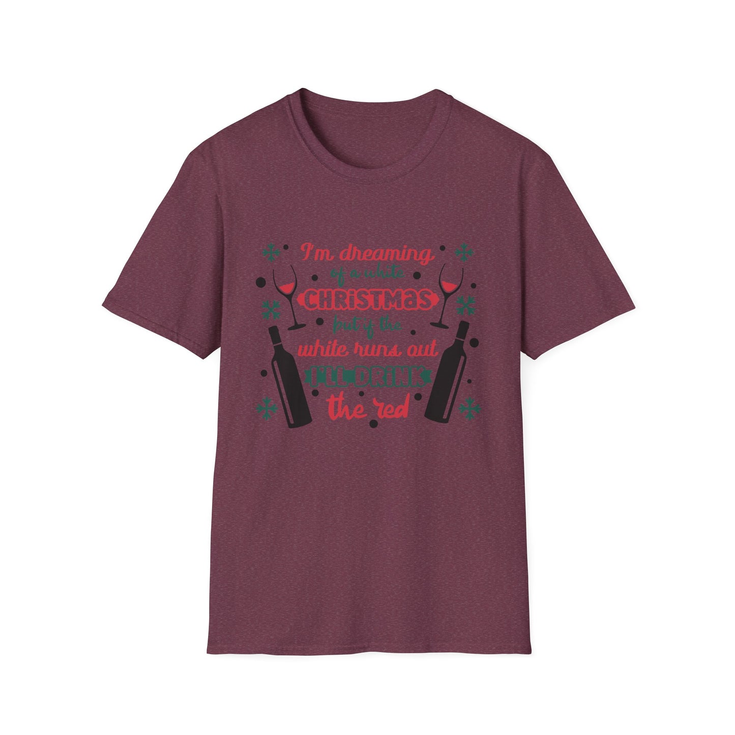 Dreaming of white xmas T-Shirt