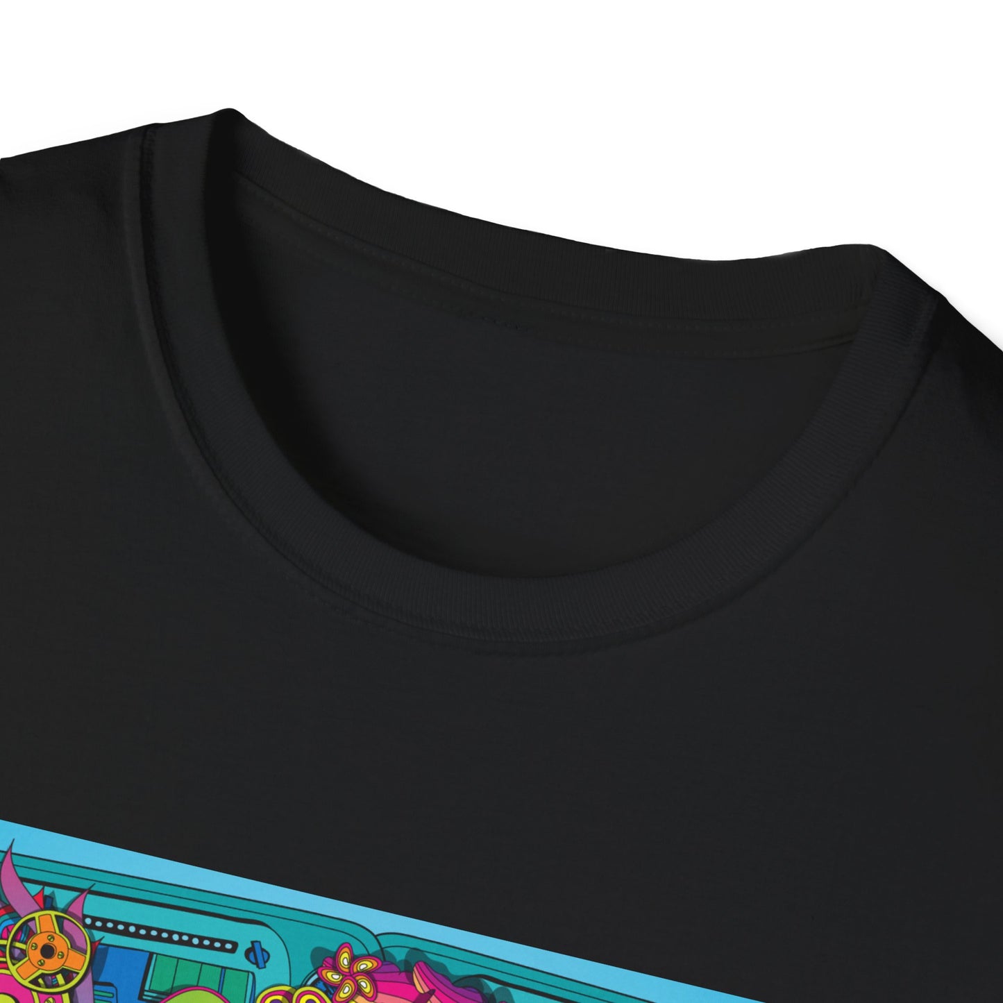 Colorful Bold Unisex T-shirt - Crazy Design