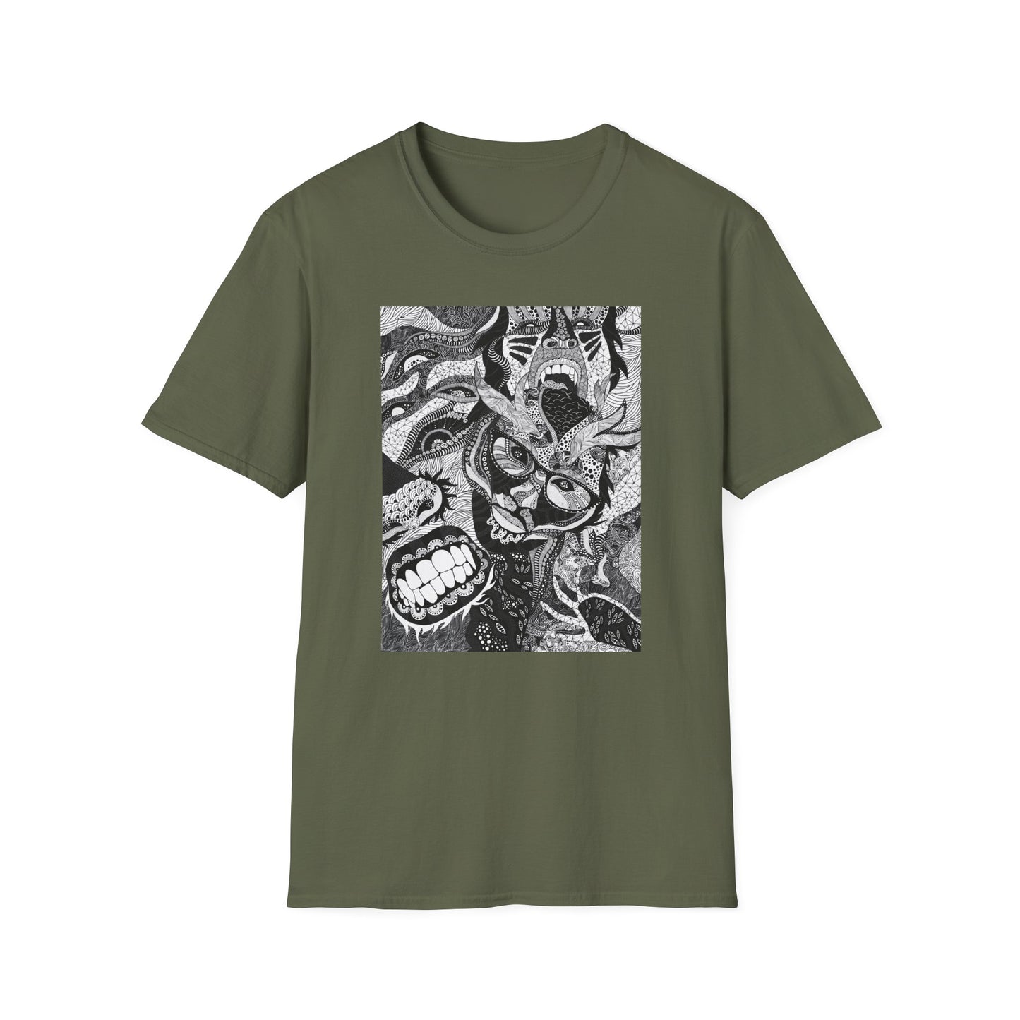Crazy Faces T-Shirt