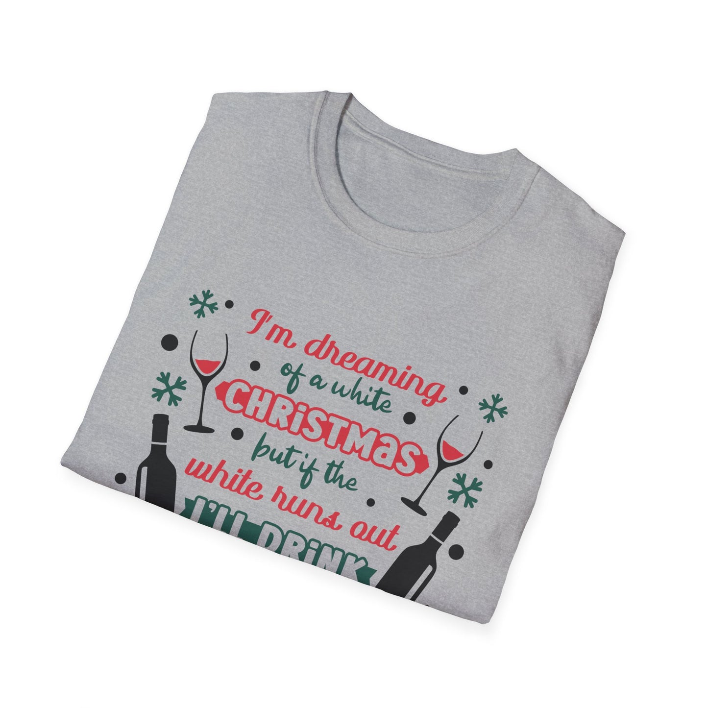 Dreaming of white xmas T-Shirt