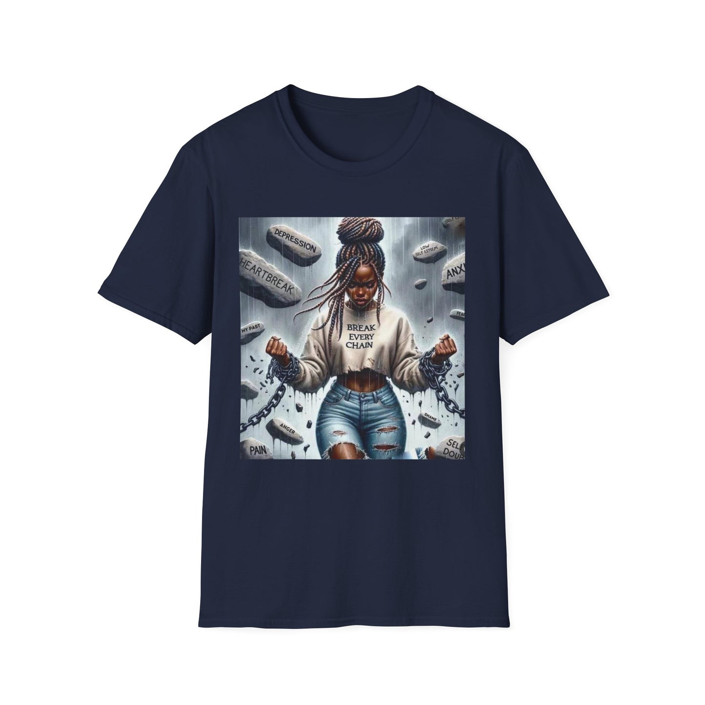 Breaking the chains T-Shirt