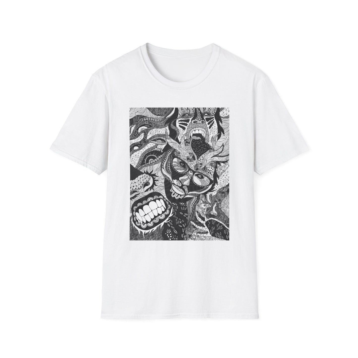 Crazy Faces T-Shirt
