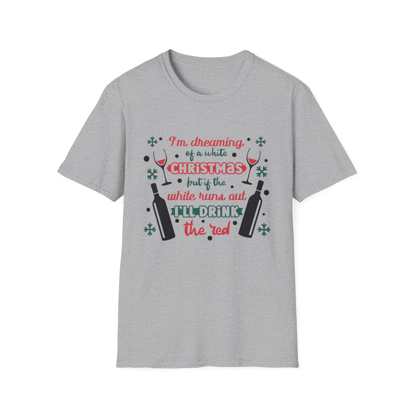 Dreaming of white xmas T-Shirt