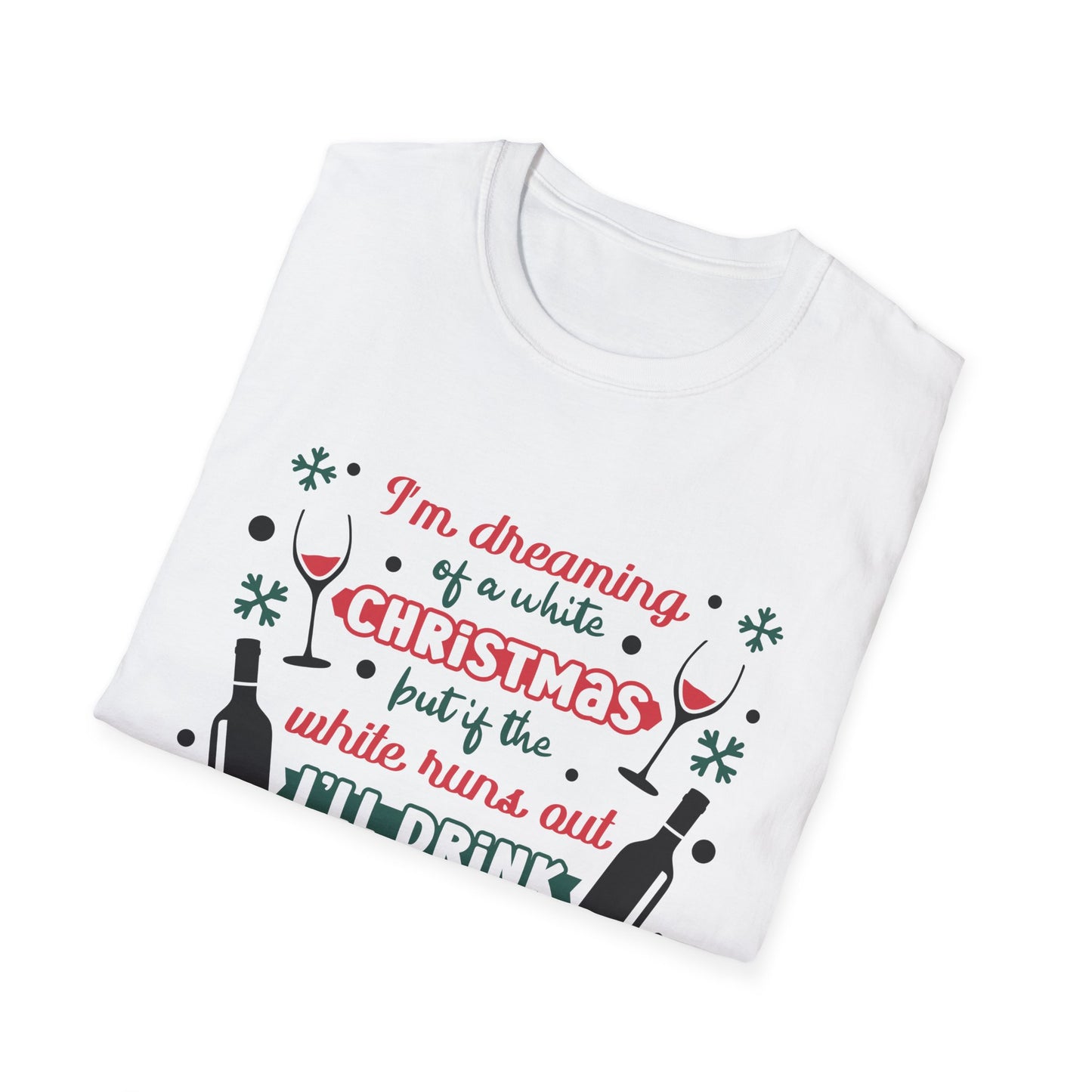 Dreaming of white xmas T-Shirt