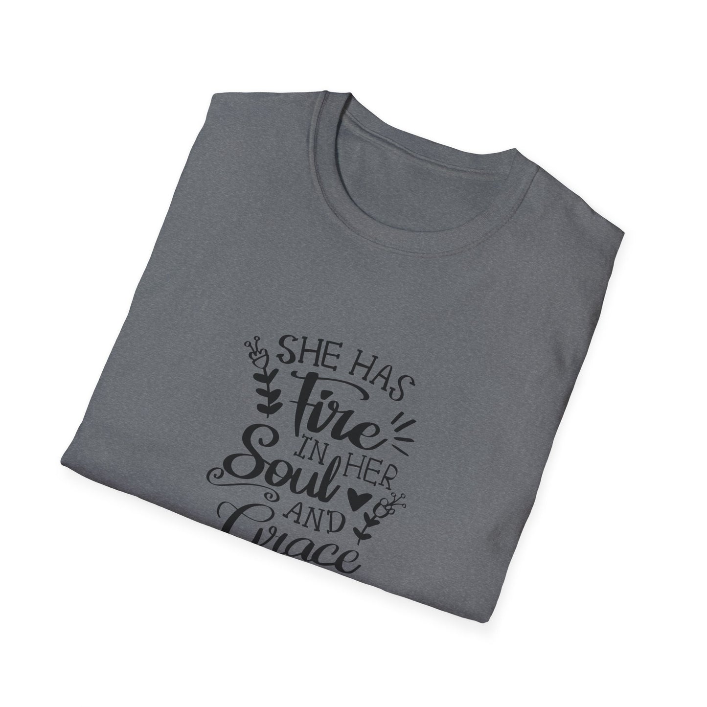 Fire soul and grace T-Shirt