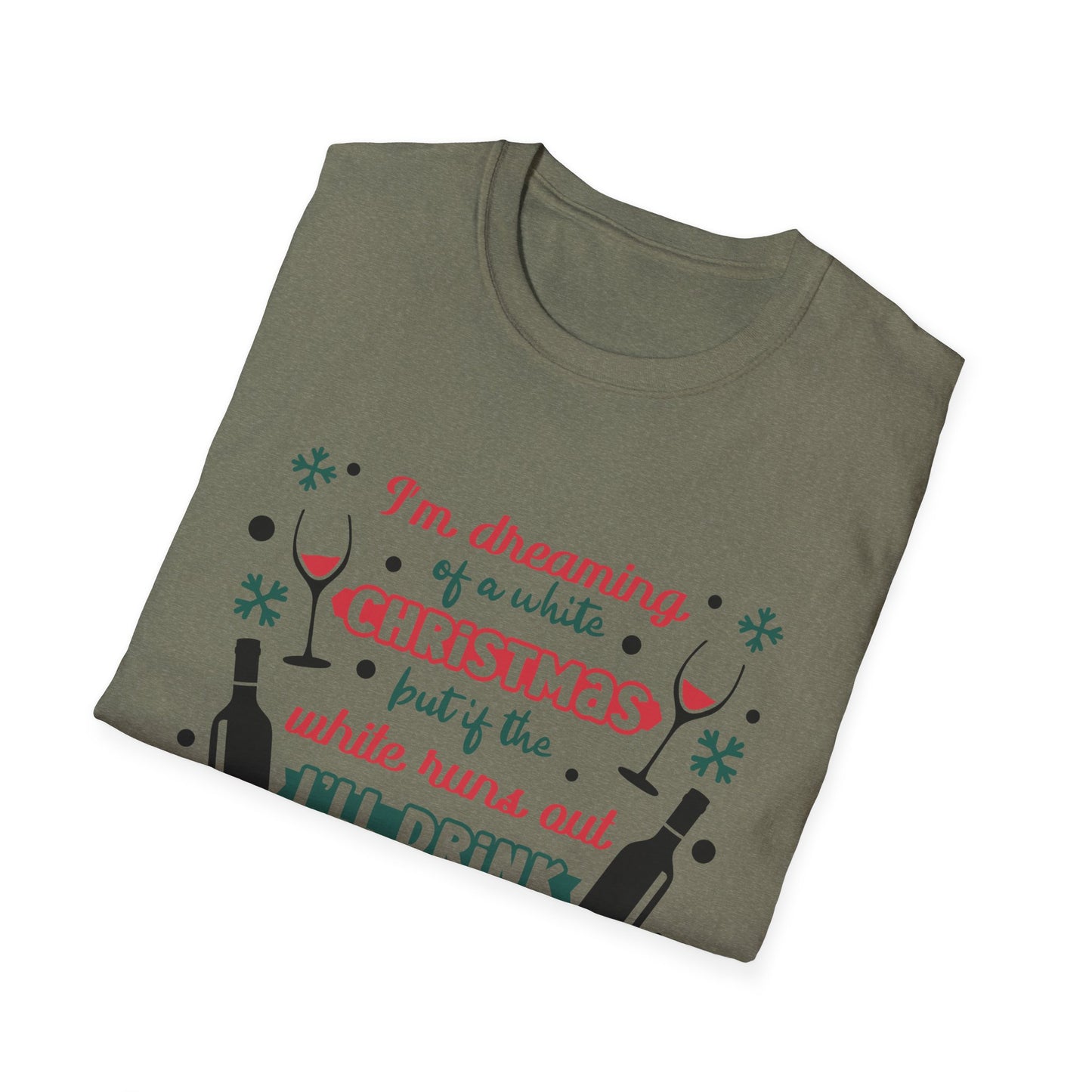Dreaming of white xmas T-Shirt