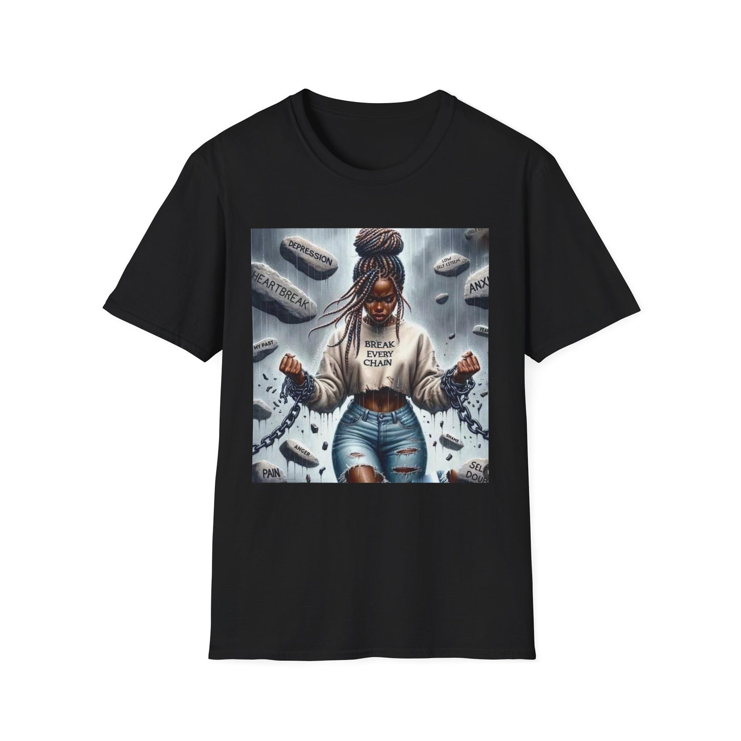 Breaking the chains T-Shirt
