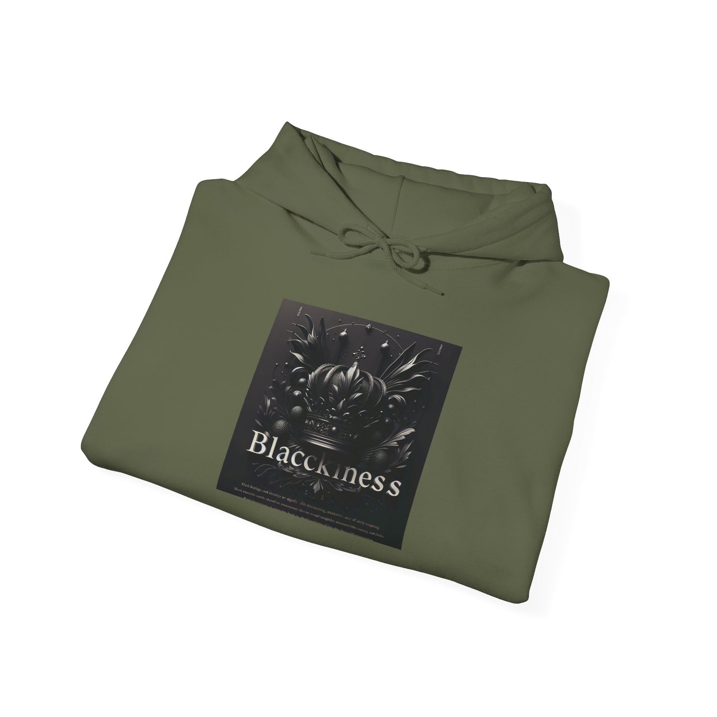 Blacckiness Hooded Sweatshirt