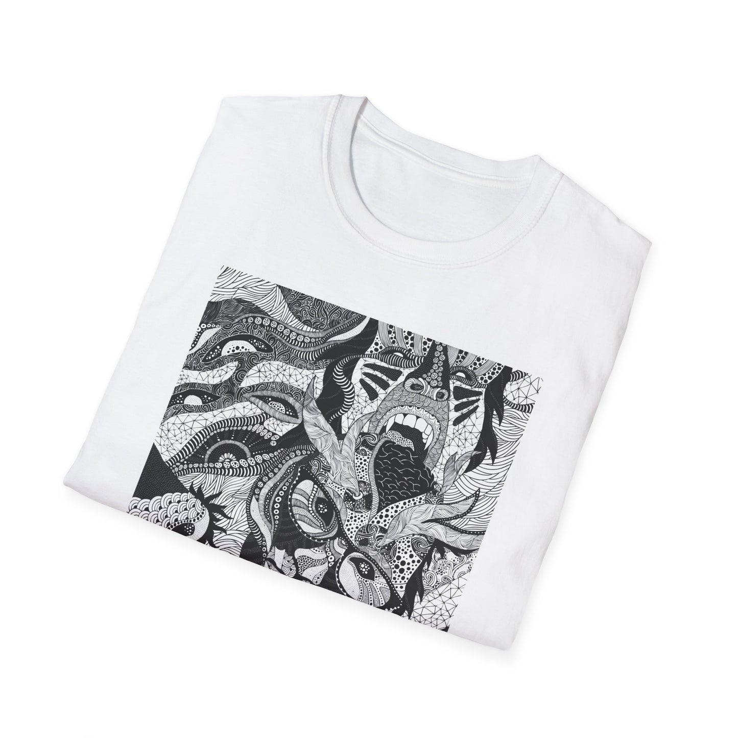 Crazy Faces T-Shirt