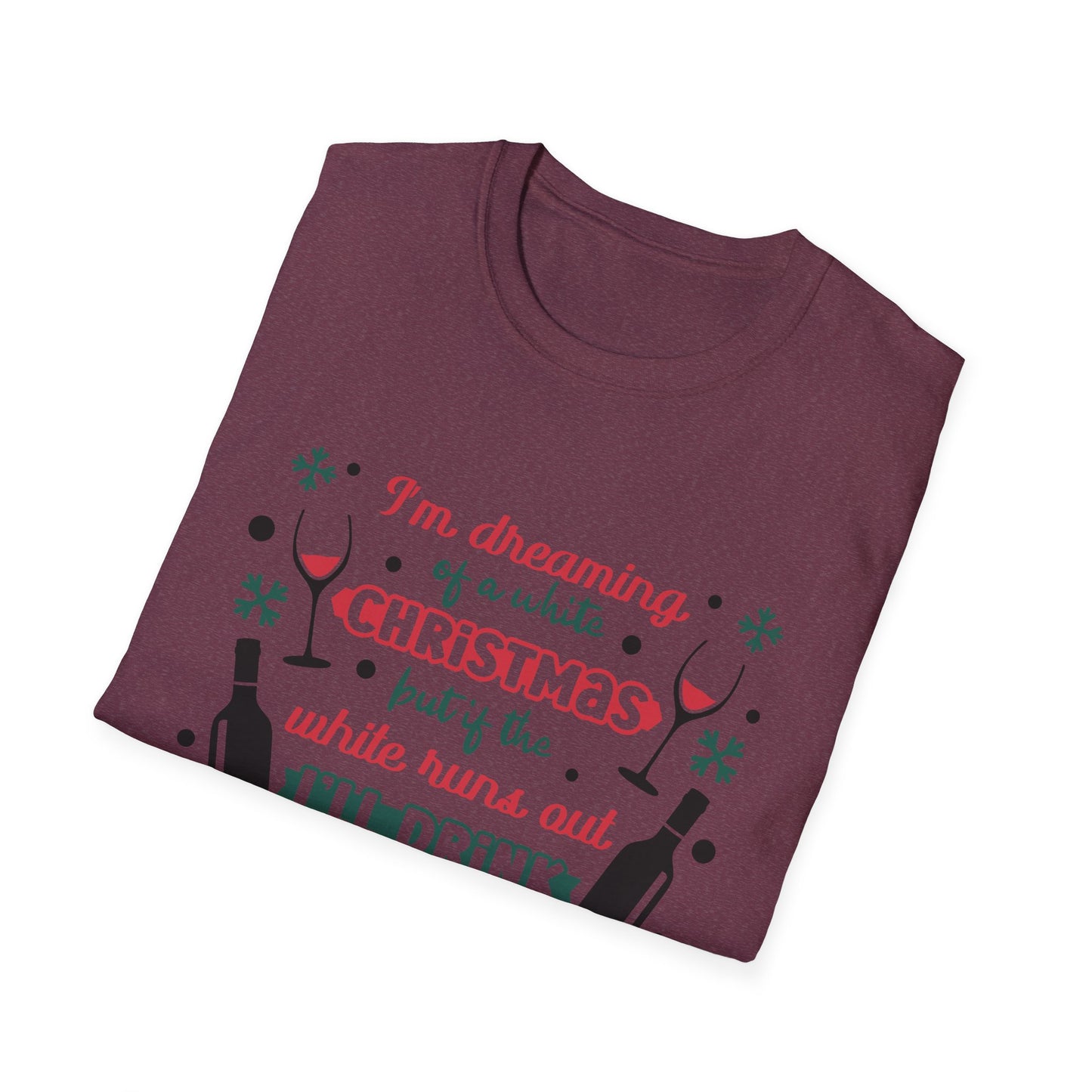 Dreaming of white xmas T-Shirt
