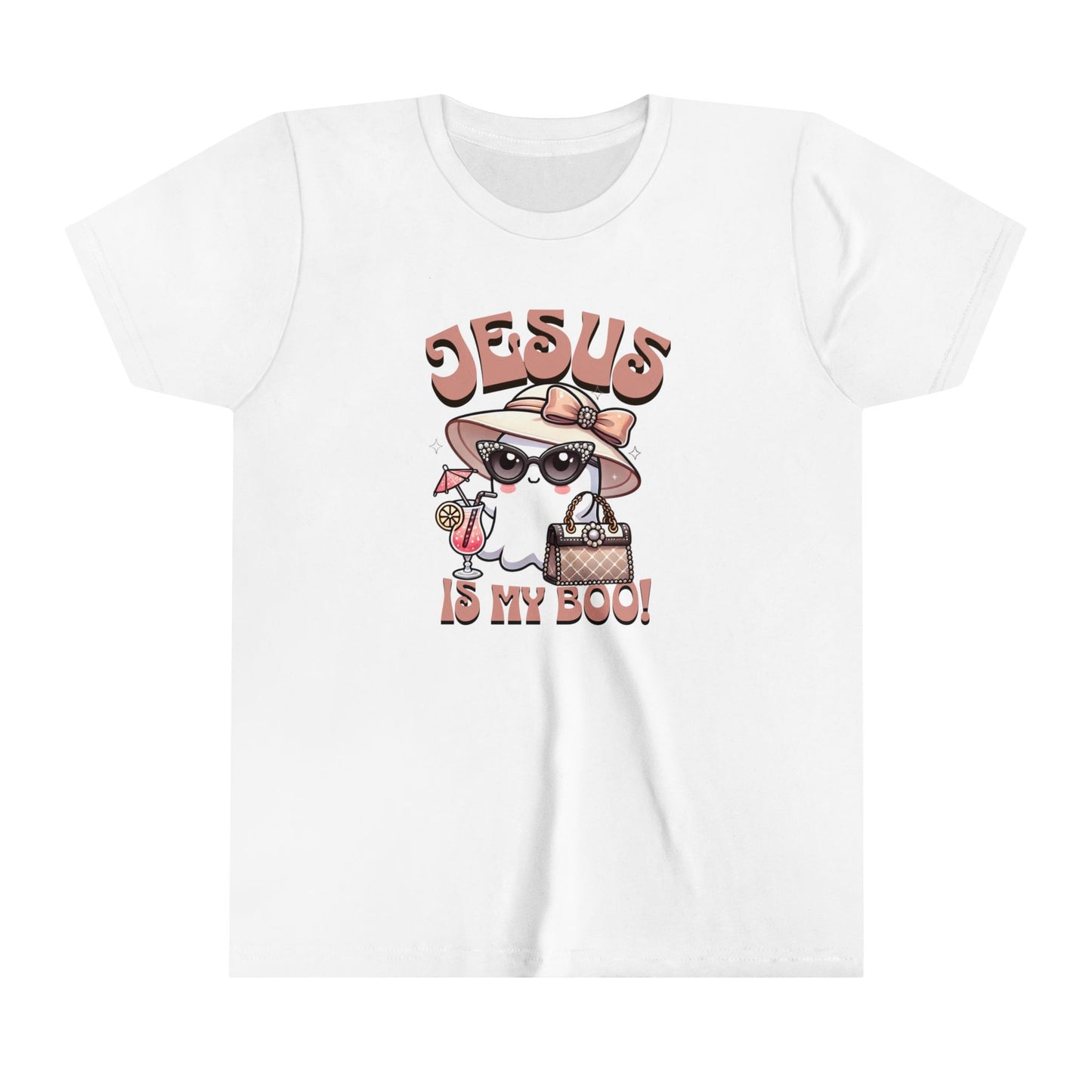 Jesus is my BOO Youth Short Sleeve Tee