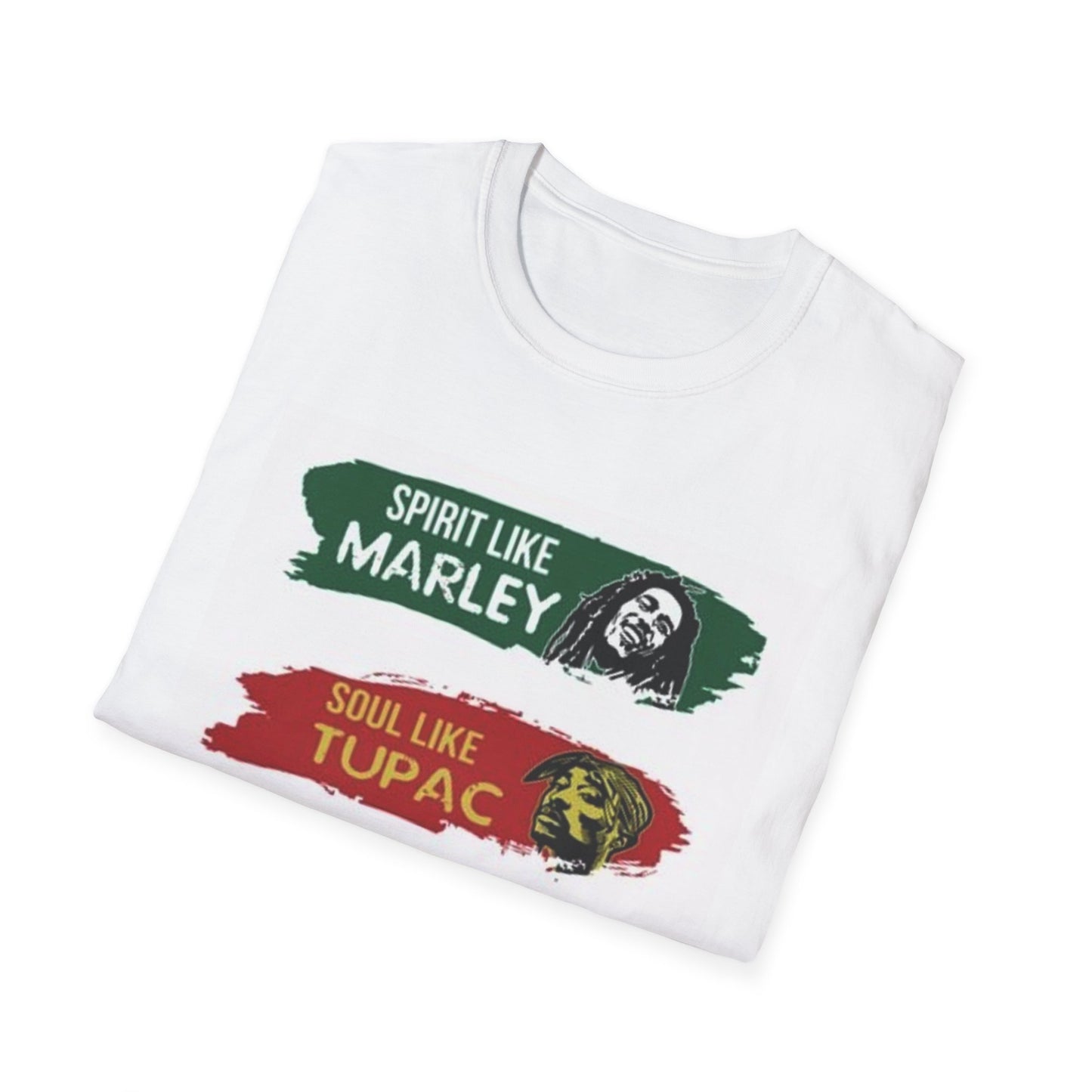 2PAC, MARLEY AND X,  T-Shirt