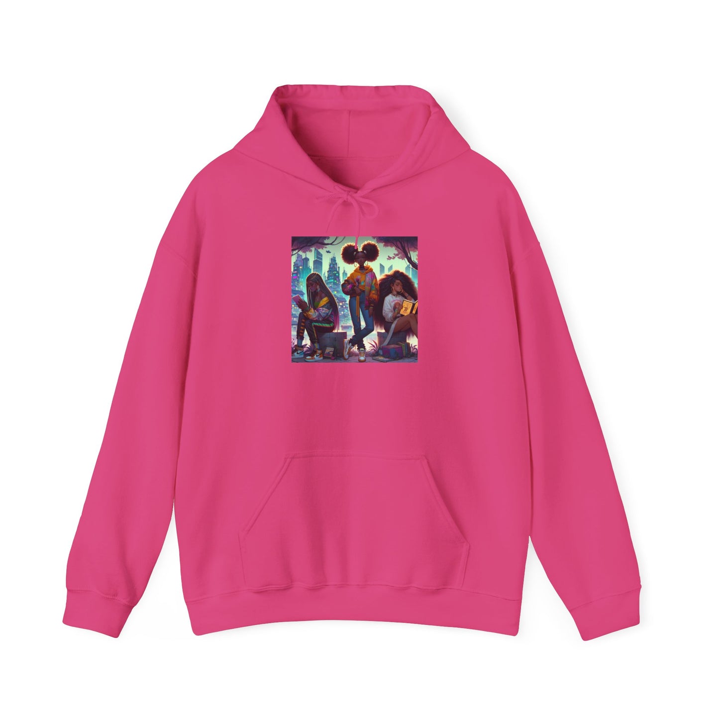 My girlz Hooded Sweatshirt