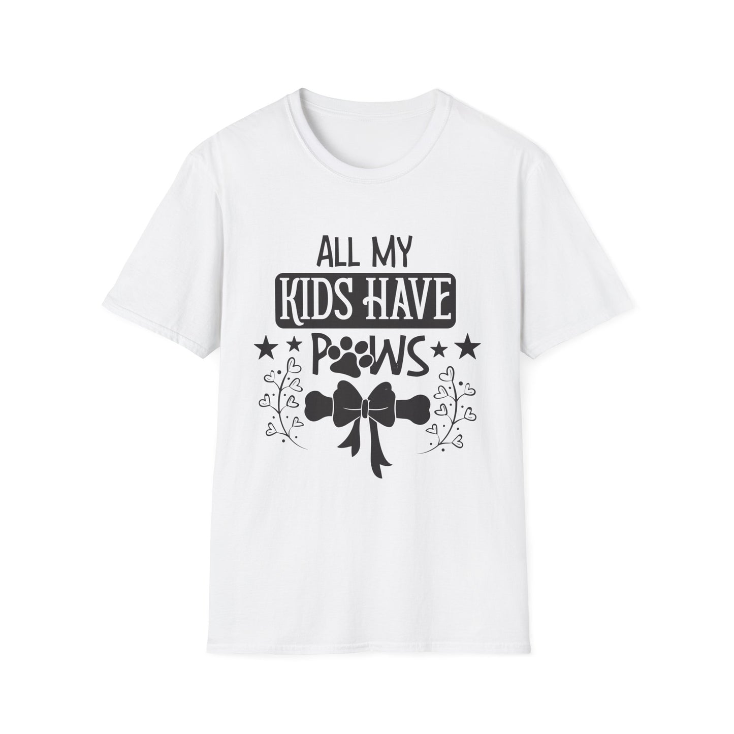 My kids have paws T-Shirt