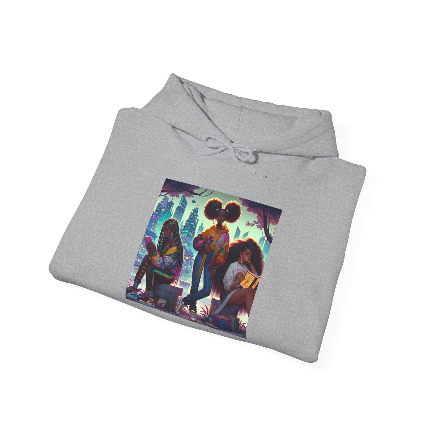 My girlz Hooded Sweatshirt