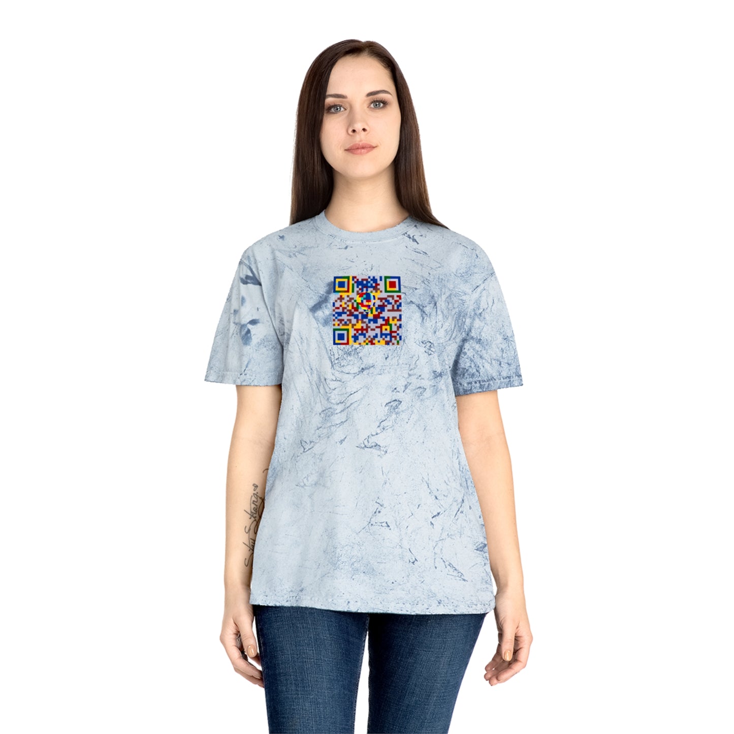 MIAS QR Color Blast T-Shirt