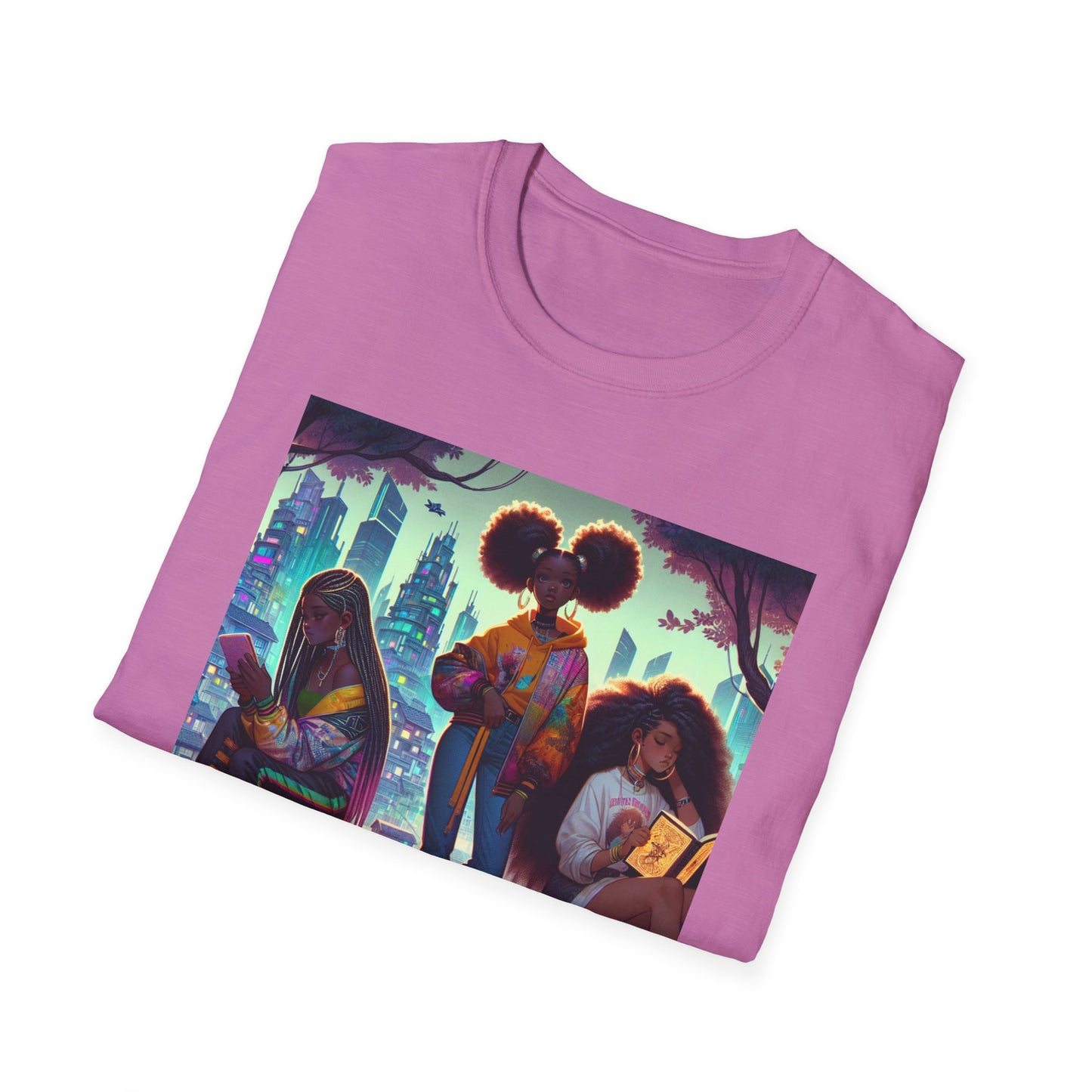 My girlz  Softstyle T-Shirt