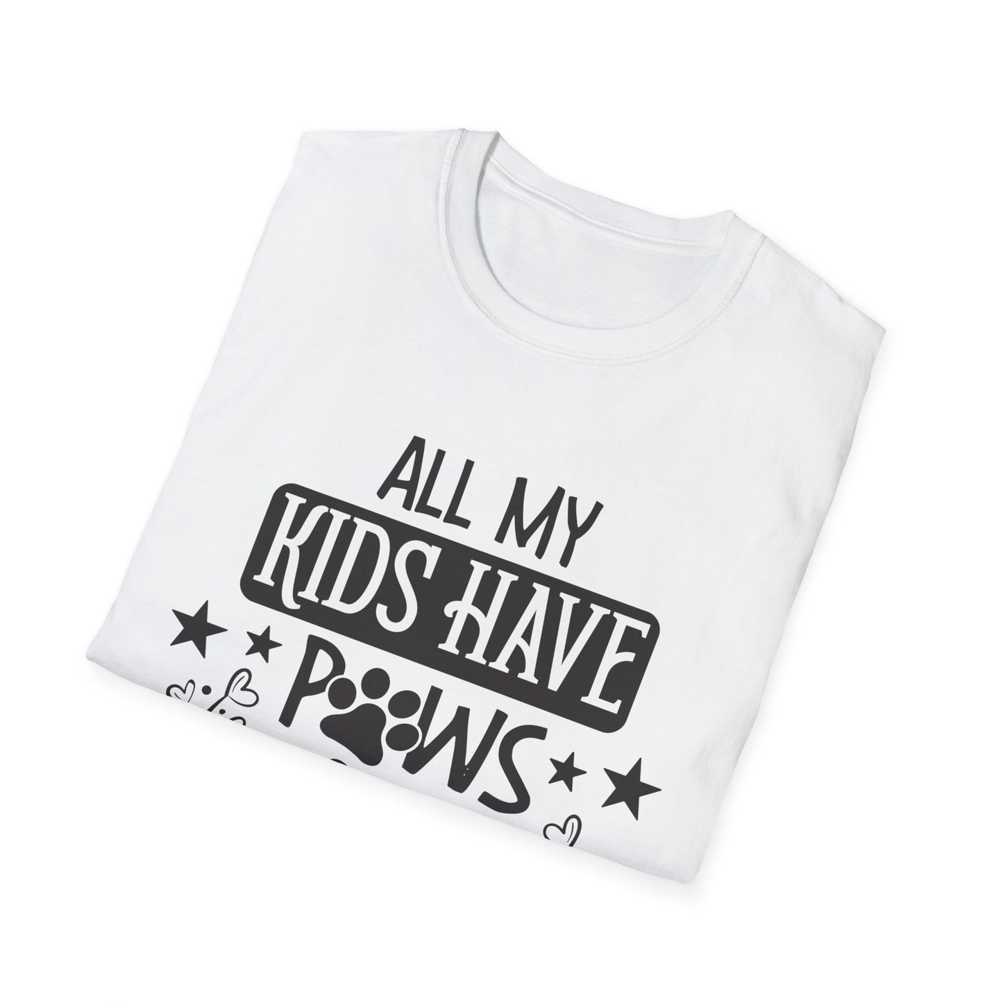 My kids have paws T-Shirt