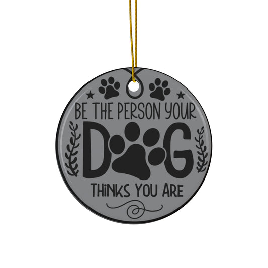 Dog thanks for ornament