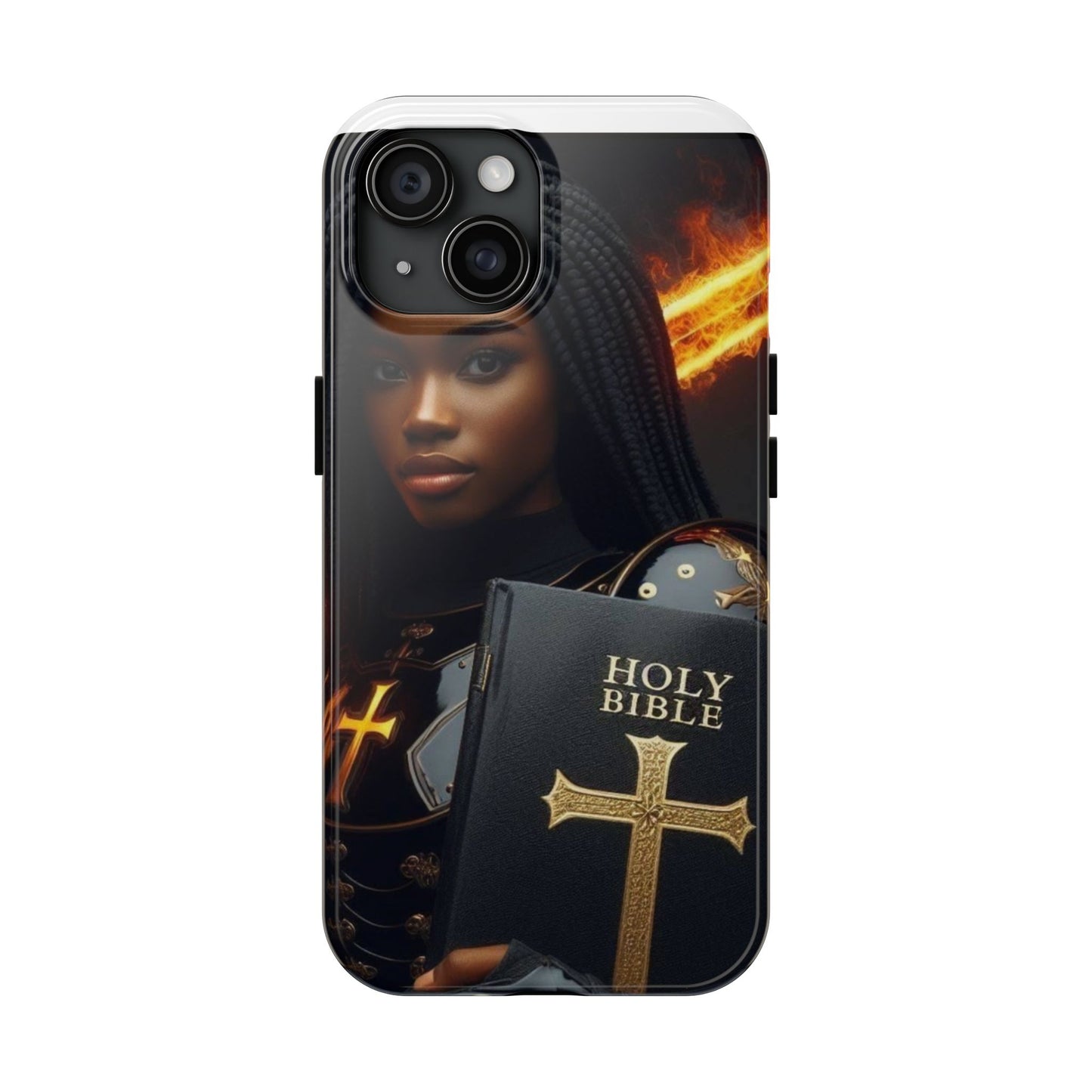 Holly Warrior Tough Phone Cases