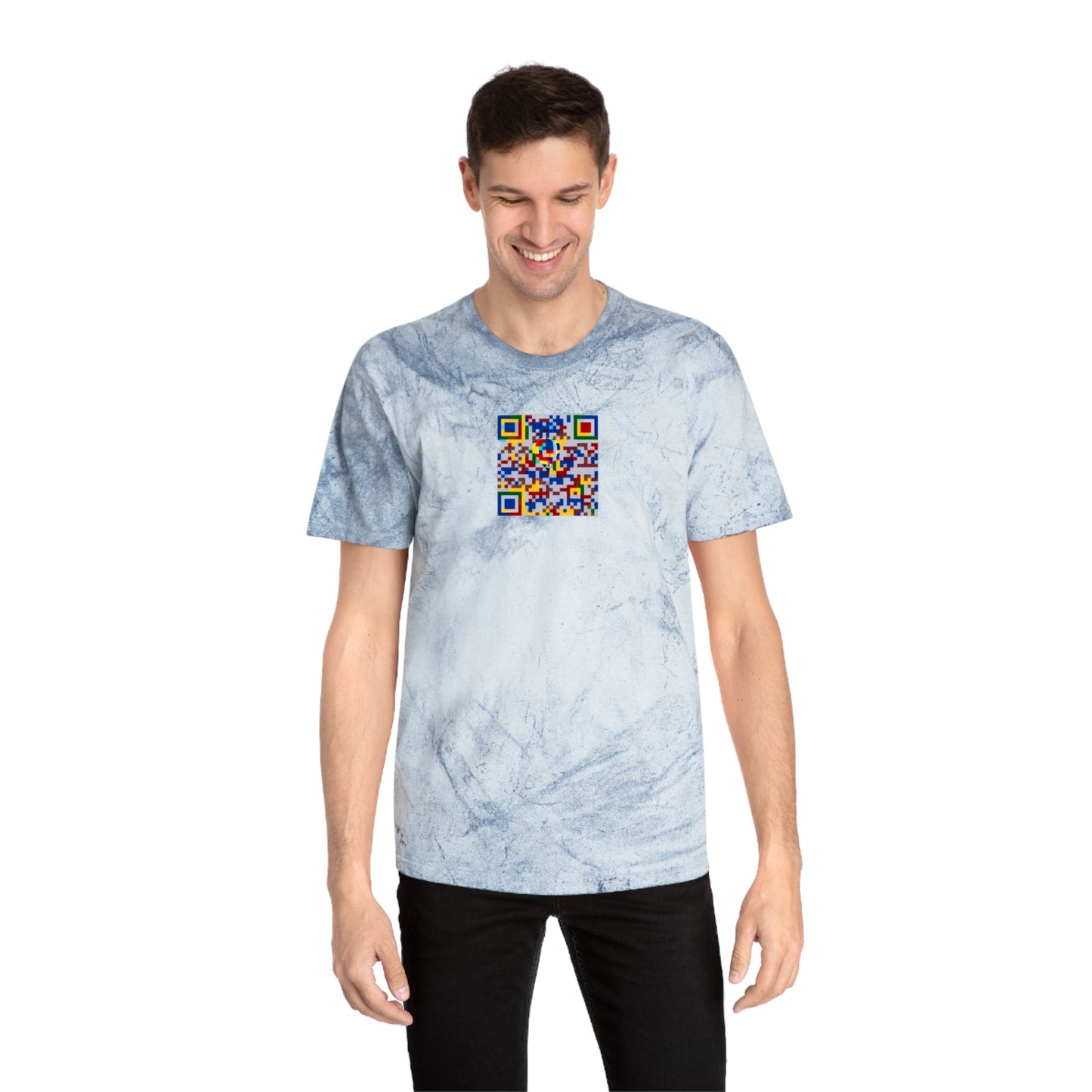 MIAS QR Color Blast T-Shirt