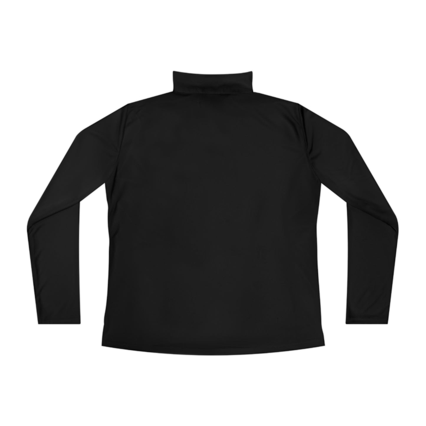 Iman Logo Quarter-Zip Pullover