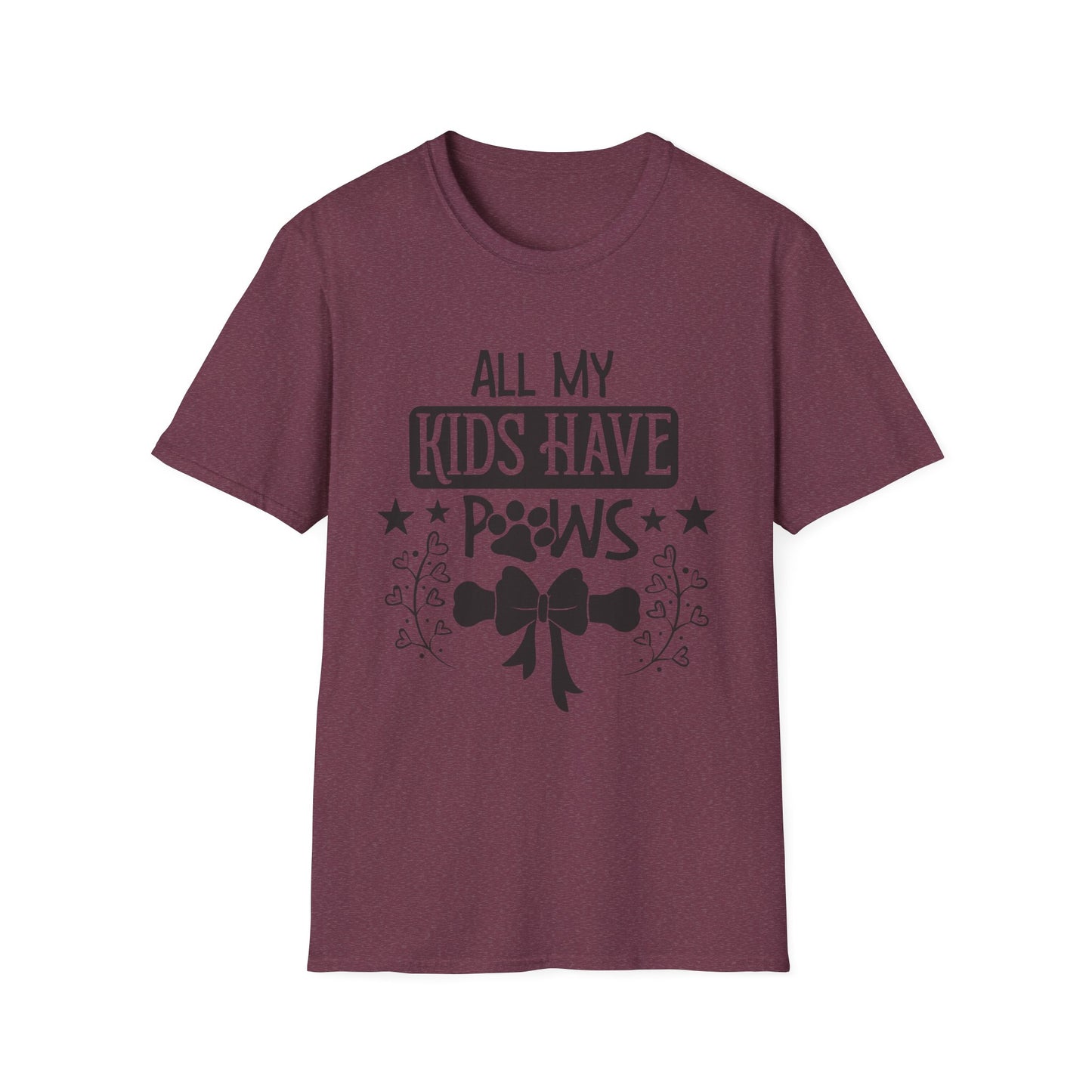 My kids have paws T-Shirt