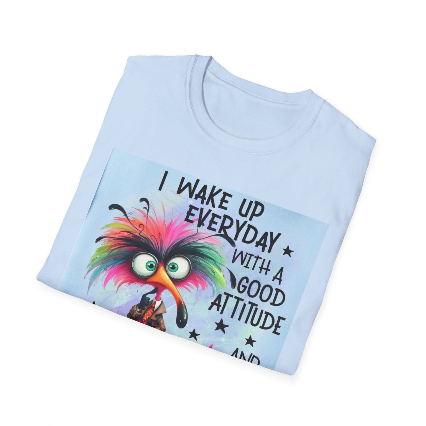 Attitude Quote T-Shirt