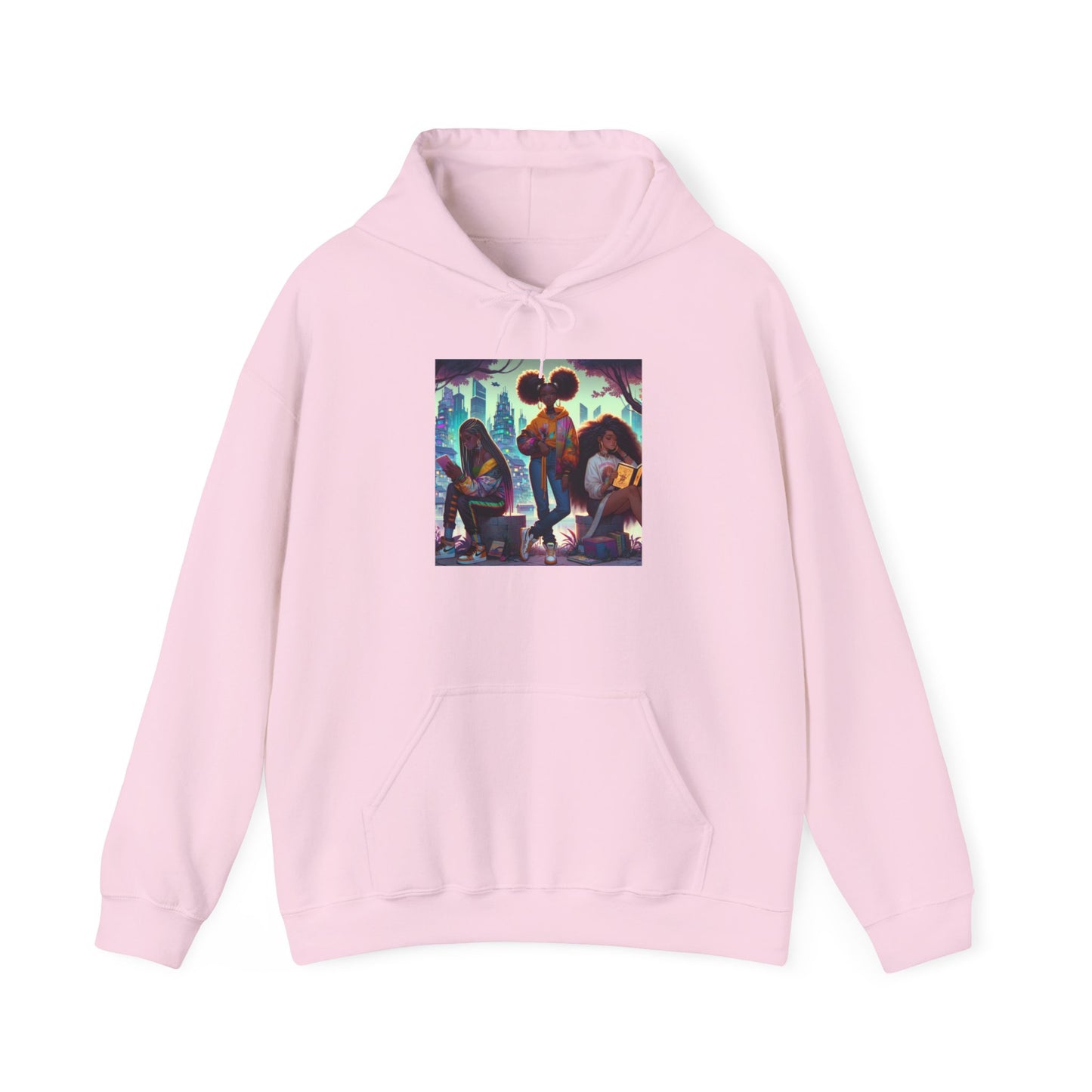 My girlz Hooded Sweatshirt