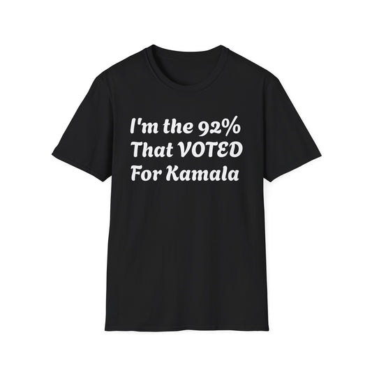 Kamala Unisex Tee - 92% Voted Design