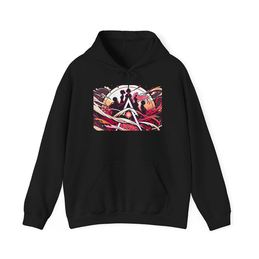 Airess Logo Hooded Sweatshirt