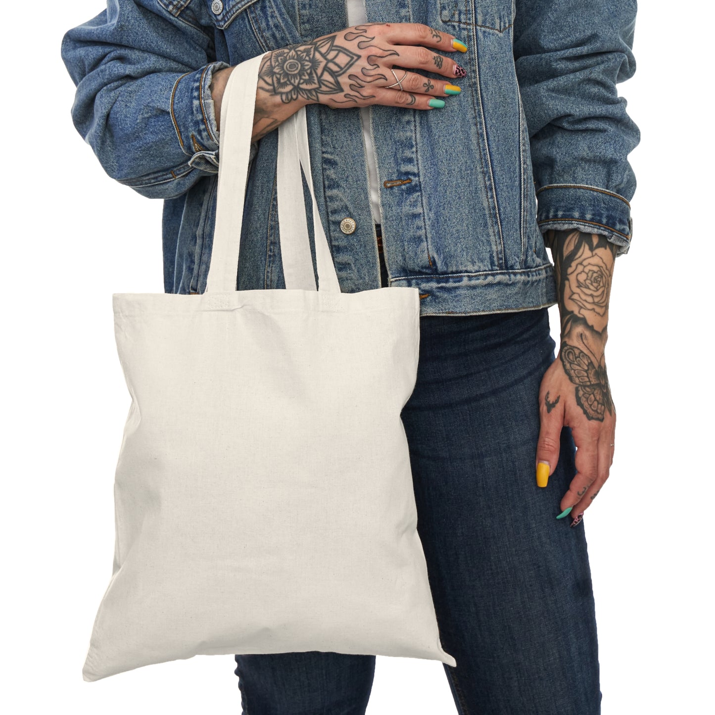 Saved thru Faith Tote Bag