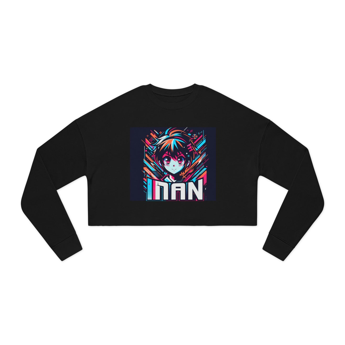 Cropped Sweatshirt - Iman Design