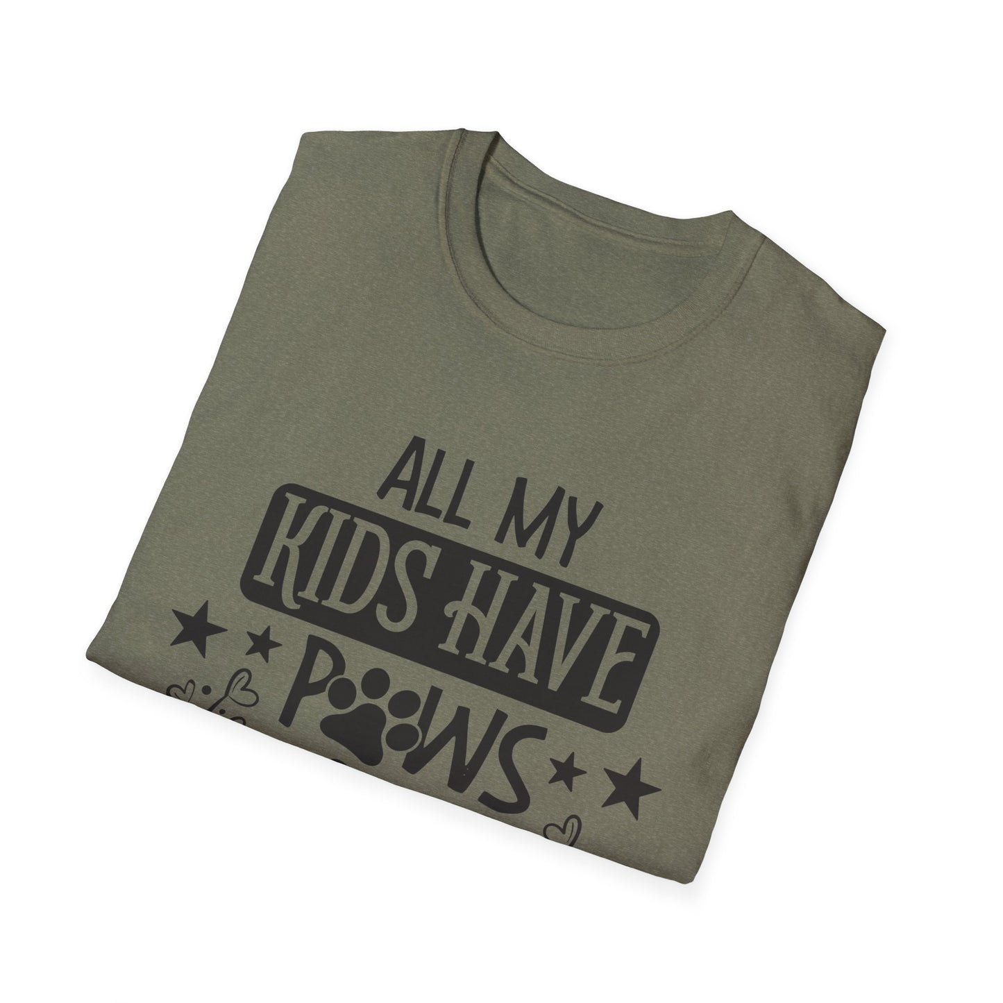 My kids have paws T-Shirt