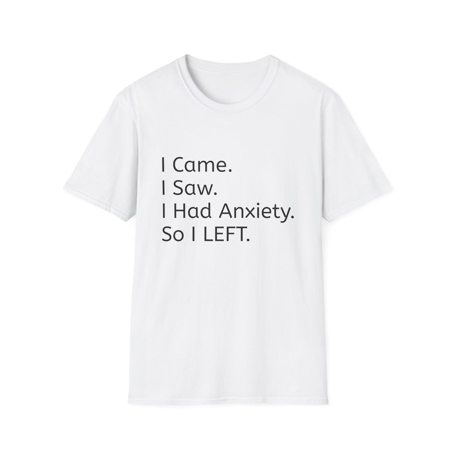 ANXIETY T-Shirt