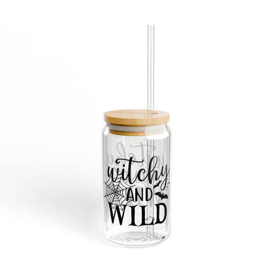 Witchy Sipper Glass, 16oz