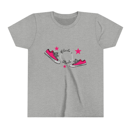 Chucks and Pearls Youth Short Sleeve Tee