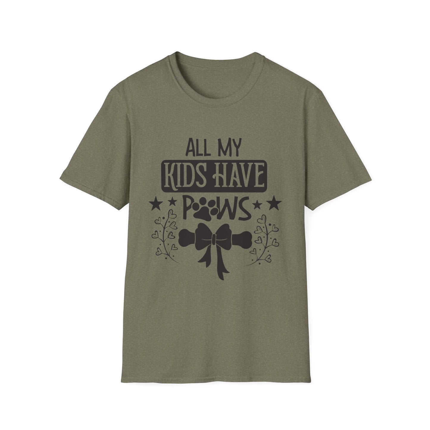 My kids have paws T-Shirt