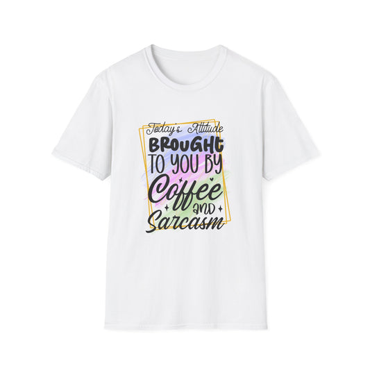 Coffee and sarcasm T-Shirt