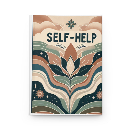 Hardcover Self-Help Journal Matte