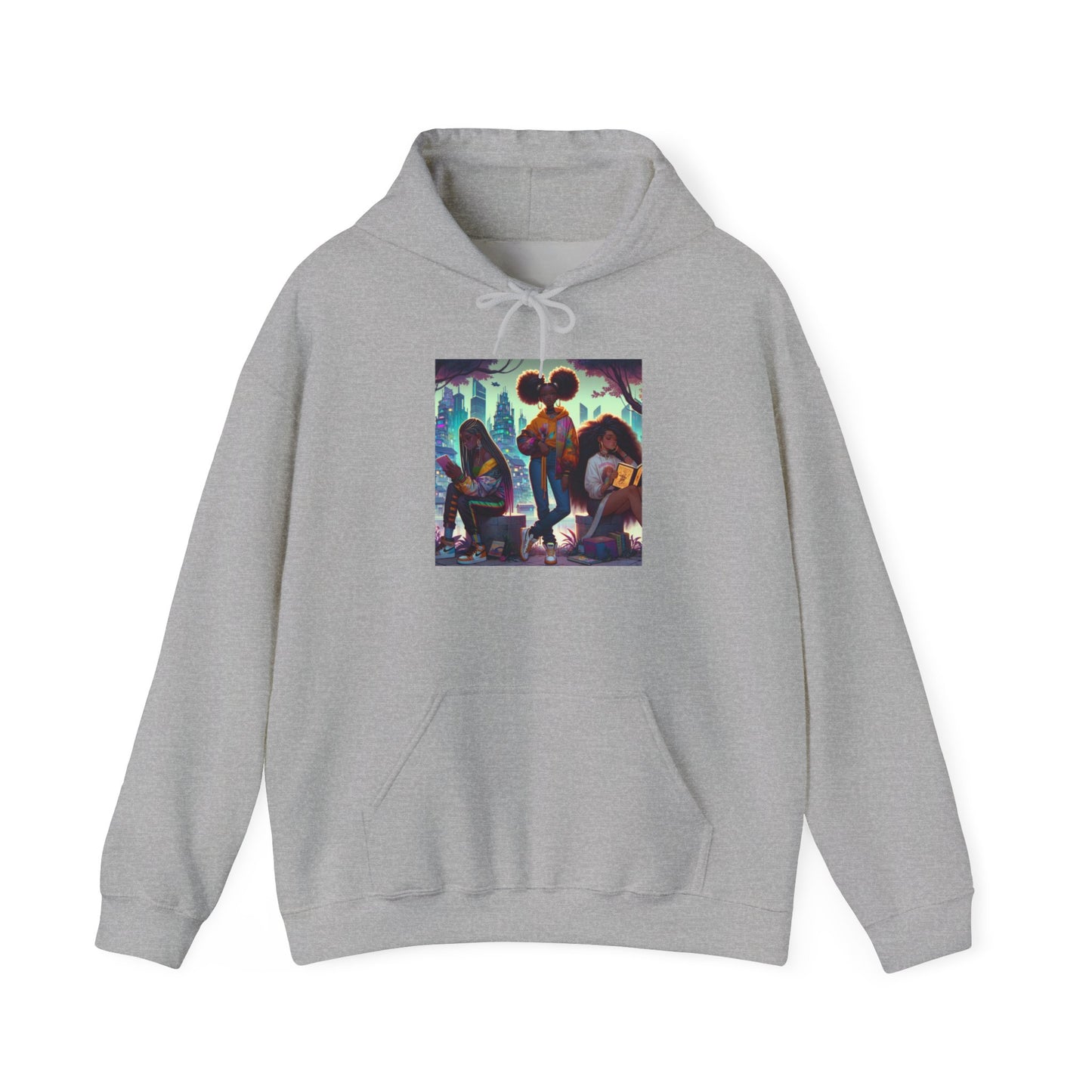 My girlz Hooded Sweatshirt