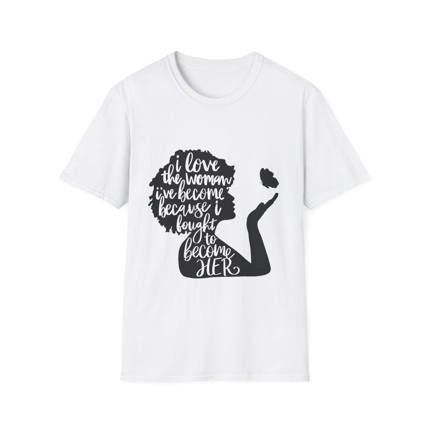 I love the women T-Shirt